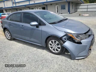2024 Toyota Corolla LE z VIN 5YFB4MDE9RP116889, wystawiony jako Copart lot #52676425 z przebiegiem 20 086 mil mil oraz Szkoda całkowita • Salvage title. Historia ofert i sprzedaży dostępna na DreamBid. Obrazek 4.