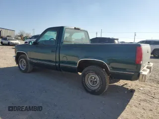 1996 Chevrolet Silverado 1500 with VIN 1GCEC14W4TZ212093, listed as a Copart auction lot 88903845 with 195,672 mi miles and Salvage Title. Bid and sale history available at DreamBid. Image 2.