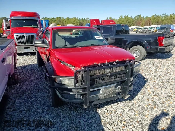 2001 Dodge 2500 z VIN 1B7KC236X1J603433, wystawiony jako Copart lot #86824874 z przebiegiem 204 906 mil mil oraz Szkoda całkowita • Salvage title. Historia ofert i sprzedaży dostępna na DreamBid. Obrazek 11.