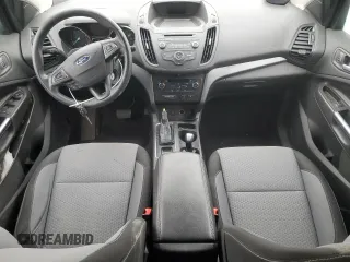 2017 Ford Escape SE with VIN 1FMCU0GD8HUA79606, listed as a Copart auction lot 50763095 with 76,213 mi miles and Clean Title. Bid and sale history available at carsss.com. Image 8.