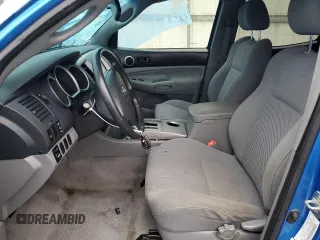 2007 Toyota Tacoma with VIN 5TELU42N87Z381933, listed as a Copart auction lot 45102465 with 140,696 mi miles and Salvage Title. Bid and sale history available at DreamBid. Image 7.