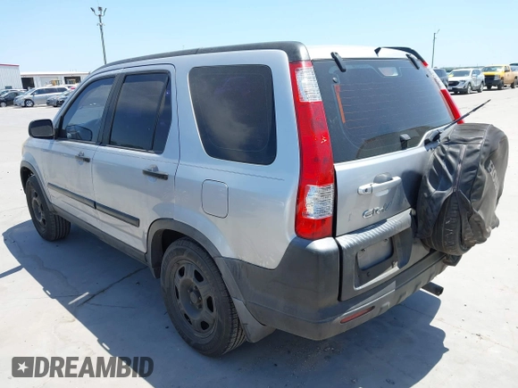 2005 Honda CR-V LX with VIN JHLRD685X5C011434, listed as a IAAI auction lot 42018369 with 234,993 mi miles and . Bid and sale history available at DreamBid. Image 3.