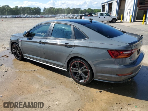 2019 Volkswagen Jetta S with VIN 3VW6T7BU3KM156542, listed as a Copart auction lot 56177095 with 109,526 mi miles and Clean title. Bid and sale history available at DreamBid. Image 2.