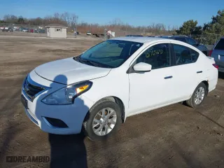 2016 Nissan Versa SV with VIN 3N1CN7AP8GL903922, listed as a IAAI auction lot 41765631 with 144,113 mi miles. Bid and sale history available at carsss.com. Image 2.