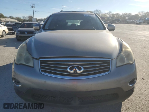 2010 Infiniti EX Journey with VIN JN1AJ0HR8AM752269, listed as a Copart auction lot 80540214 with 178,461 mi miles and Clean Title. Bid and sale history available at DreamBid. Image 5.