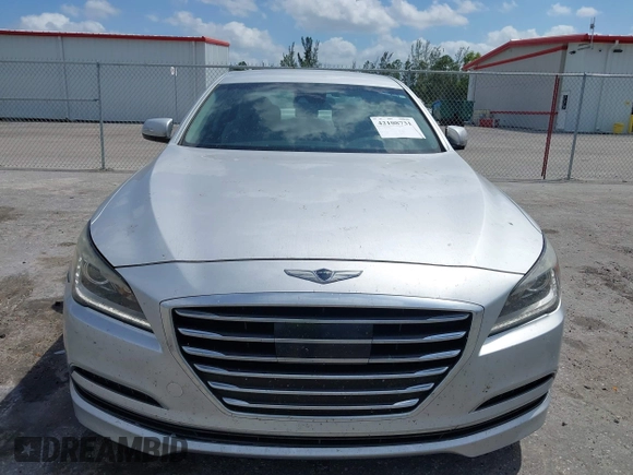 2017 Genesis G80 3.8L z VIN KMHGN4JE5HU194946, wystawiony jako IAAI lot #42108731 z przebiegiem 155 495 mil mil oraz . Historia ofert i sprzedaży dostępna na DreamBid. Obrazek 13.