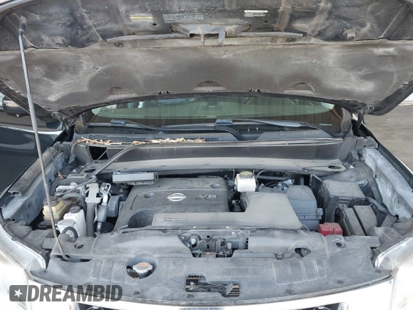 2016 Nissan Pathfinder Platinum with VIN 5N1AR2MM4GC632670, listed as a IAAI auction lot 42433320 with 92,686 mi miles and . Bid and sale history available at DreamBid. Image 10.