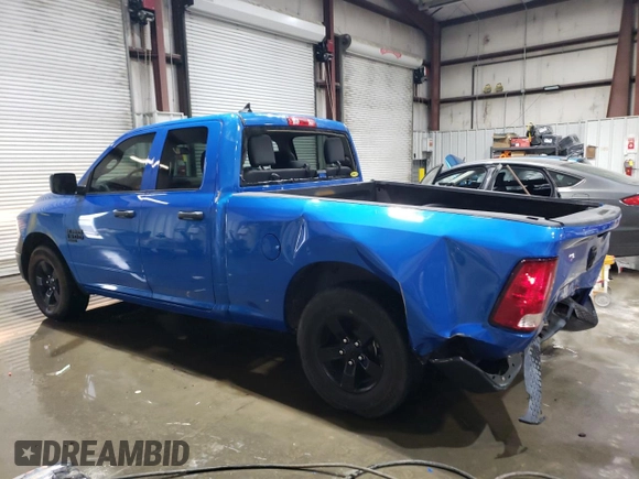 2023 Ram 1500 Tradesman with VIN 1C6RR6FG6PS554606, listed as a Copart auction lot 45369995 with 41,630 mi miles and Salvage title. Bid and sale history available at DreamBid. Image 2.