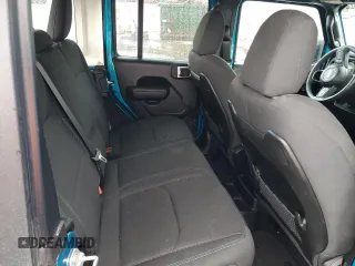 2024 Jeep Wrangler Rubicon X z VIN 1C4RJXR6XRW217098, wystawiony jako Copart lot #50154025 z przebiegiem 15 887 mil mil oraz Czysty tytuł • Clean title. Historia ofert i sprzedaży dostępna na DreamBid. Obrazek 11.
