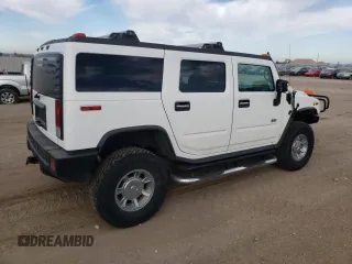 2005 Hummer H2 SUV with VIN 5GRGN23U45H125469, listed as a Copart auction lot 75885744 with 0 mi miles and Salvage Title. Bid and sale history available at carsss.com. Image 3.