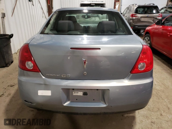 2008 Pontiac G6 with VIN 1G2ZG57B184251674, listed as a Copart auction lot 64721694 with 146,063 mi miles and Clean Title. Bid and sale history available at carsss.com. Image 6.