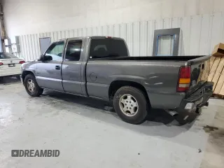 2001 Chevrolet Silverado 1500 LS with VIN 2GCEC19T911170282, listed as a Copart auction lot 55807415 with Not Provided miles and Salvage Title. Bid and sale history available at DreamBid. Image 2.