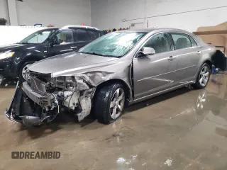 2012 Chevrolet Malibu 1LT with VIN 1G1ZC5E06CF193382, listed as a Copart auction lot 50444305 with 107,716 mi miles and Salvage Title. Bid and sale history available at DreamBid. Image 1.