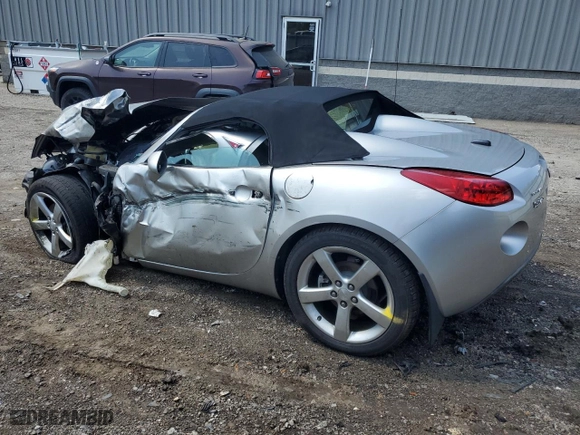 2008 Pontiac Solstice with VIN 1G2MB35B88Y126695, listed as a Copart auction lot 69406674 with 0 mi miles and Salvage Title. Bid and sale history available at carsss.com. Image 2.