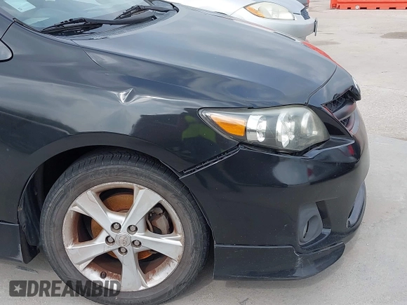 2012 Toyota Corolla L with VIN 5YFBU4EE9CP074214, listed as a IAAI auction lot 41921336 with 166,873 mi miles. Bid and sale history available at carsss.com. Image 17.
