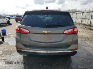 2018 Chevrolet Equinox LT with VIN 3GNAXSEVXJS550288, listed as a Copart auction lot 48984425 with 71,339 mi miles and Salvage Title. Bid and sale history available at carsss.com. Image 6.