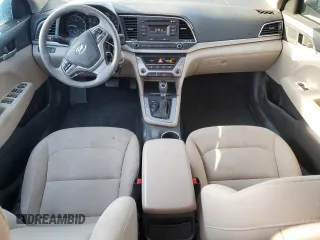 2017 Hyundai Elantra SE with VIN KMHD74LFXHU399021, listed as a Copart auction lot 51452275 with 70,500 mi miles and Salvage title. Bid and sale history available at DreamBid. Image 8.