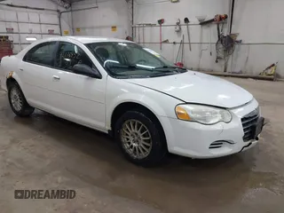 2005 Chrysler Sebring Touring with VIN 1C3EL56RX5N637413, listed as a IAAI auction lot 42176952 with 134,447 mi miles and . Bid and sale history available at DreamBid. Image 1.