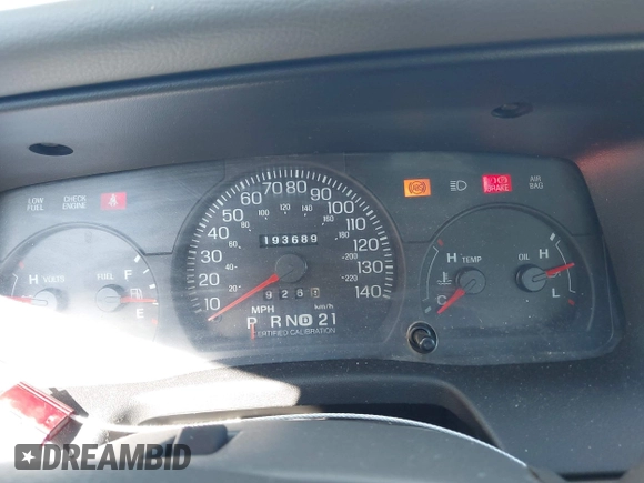 2005 Ford Police Interceptor с VIN 2FAHP71W45X123163, выставлен на аукционе IAAI как лот 42541578 с пробегом 193 689 миль миль и . История ставок и продаж доступна на DreamBid. Изображение 7.