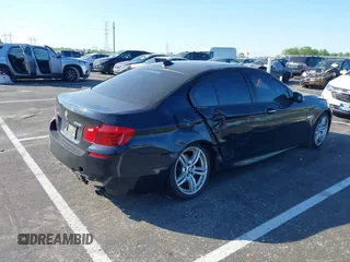 2015 BMW 5 Series 535i xDrive with VIN WBA5B3C54FD541138, listed as a IAAI auction lot 42043269 with 172,714 mi miles. Bid and sale history available at carsss.com. Image 4.