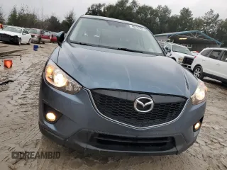 2015 Mazda CX-5 Grand Touring with VIN JM3KE2DY4F0526671, listed as a Copart auction lot 46520505 with 129,017 mi miles and Salvage Title. Bid and sale history available at carsss.com. Image 5.