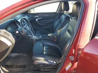 2014 Buick Regal with VIN 2G4GL5EX0E9225746, listed as a Copart auction lot 83232594 with 154,107 mi miles and Salvage Title. Bid and sale history available at DreamBid. Image 7.