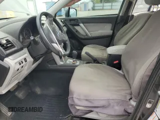 2015 Subaru Forester 2.5i with VIN JF2SJABC2FH470349, listed as a Copart auction lot 56432215 with 213,412 mi miles and Salvage title. Bid and sale history available at DreamBid. Image 7.