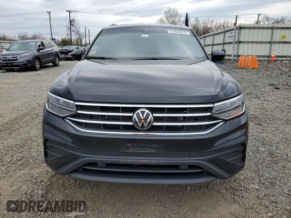 2024 Volkswagen Tiguan SE с VIN 3VV2B7AX5RM052372, выставлен на аукционе Copart как лот 51026015 с пробегом 27 557 миль миль и Списание • Salvage title. История ставок и продаж доступна на DreamBid. Изображение 5.