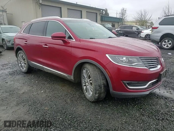 2016 Lincoln MKX Reserve with VIN 2LMTJ8LR3GBL27908, listed as a Copart auction lot 43837685 with 141,181 mi miles and Salvage Title. Bid and sale history available at carsss.com. Image 12.