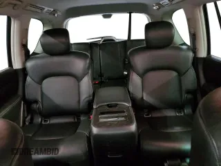 2021 Infiniti QX80 LUXE with VIN JN8AZ2AF6M9720255, listed as a Copart auction lot 64217953 with 40,331 mi miles. Bid and sale history available at carsss.com. Image 10.