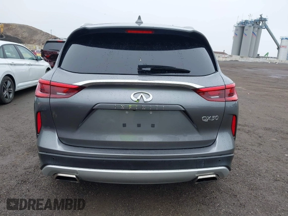 2021 Infiniti QX50 Essential с VIN 3PCAJ5CA7MF105001, выставлен на аукционе IAAI как лот 42498636 с пробегом 63 615 миль миль и . История ставок и продаж доступна на DreamBid. Изображение 16.