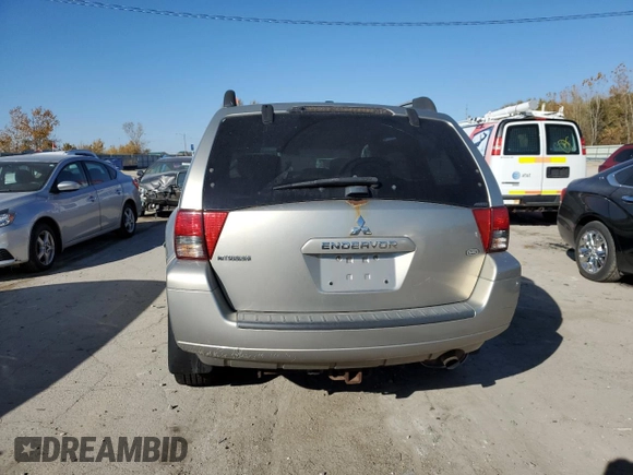 2008 Mitsubishi Endeavor SE with VIN 4A4MN31S58E009935, listed as a Copart auction lot 77734254 with 207,223 mi miles and Salvage Title. Bid and sale history available at carsss.com. Image 6.