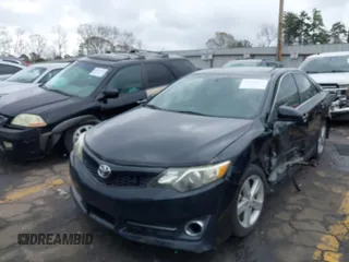 2012 Toyota Camry L with VIN 4T1BF1FK8CU511079, listed as a IAAI auction lot 41846851 with 168,516 mi miles. Bid and sale history available at carsss.com. Image 17.