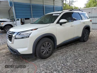 2022 Nissan Pathfinder SV с VIN 5N1DR3BA0NC240794, выставлен на аукционе Copart как лот 51751335 с пробегом 40 738 миль миль и Списание • Salvage title. История ставок и продаж доступна на DreamBid. Изображение 1.