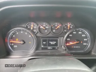 2020 Chevrolet Silverado 1500 Work Truck with VIN 1GCRWAEH4LZ315314, listed as a Copart auction lot 47257715 with 62,963 mi miles and Clean Title. Bid and sale history available at DreamBid. Image 9.