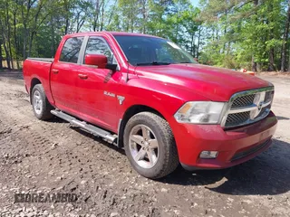 2009 Dodge 1500 Sport with VIN 1D3HB13T69S810041, listed as a IAAI auction lot 42115359 with 209,200 mi miles. Bid and sale history available at carsss.com. Image 1.