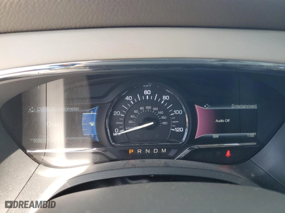 2016 Lincoln Navigator Select with VIN 5LMJJ2HT6GEL04595, listed as a Copart auction lot 46078695 with 202,933 mi miles and Salvage Title. Bid and sale history available at carsss.com. Image 9.