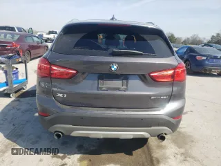 2018 BMW X1 sDrive28i with VIN WBXHU7C32J3H42508, listed as a Copart auction lot 50634735 with 96,713 mi miles and Salvage Title. Bid and sale history available at carsss.com. Image 6.