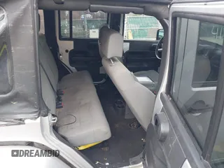 2008 Jeep Wrangler Unlimited Sahara with VIN 1J4GA59158L501099, listed as a IAAI auction lot 41743590 with 213,941 mi miles and . Bid and sale history available at DreamBid. Image 8.