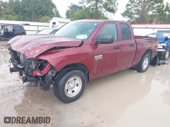 2021 Ram 1500 Tradesman with VIN 1C6RR6FG2MS512896, listed as a IAAI auction lot 40779033 with 62,030 mi miles and . Bid and sale history available at DreamBid. Image 18.