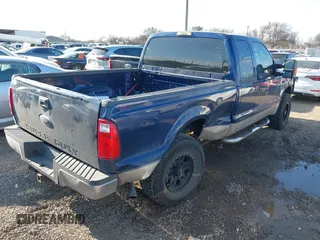 2008 Ford Super Duty F-250 SRW XL with VIN 1FTNX20538EC36665, listed as a IAAI auction lot 41428633 with 234,788 mi miles. Bid and sale history available at carsss.com. Image 4.