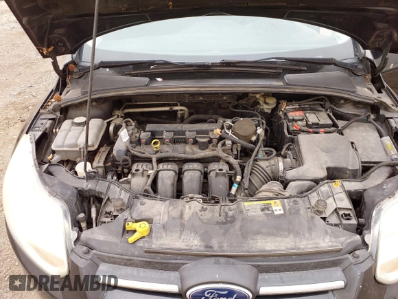 2014 Ford Focus SE with VIN 1FADP3K29EL118525, listed as a IAAI auction lot 41843058 with 153,158 mi miles. Bid and sale history available at carsss.com. Image 10.