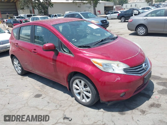 2014 Nissan Note S Plus с VIN 3N1CE2CP9EL396817, выставлен на аукционе IAAI как лот 42478230 с пробегом 64 815 миль миль и . История ставок и продаж доступна на DreamBid. Изображение 1.