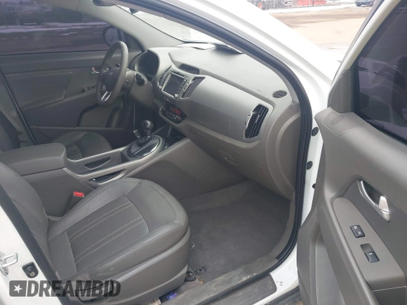 2013 Kia Sportage EX with VIN KNDPCCA24D7531349, listed as a IAAI auction lot 41601181 with 97,004 mi miles and . Bid and sale history available at DreamBid. Image 5.