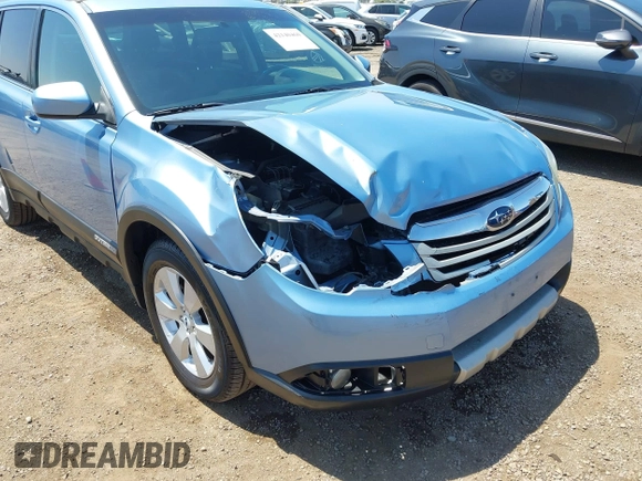 2011 Subaru Outback 2.5i Limited Pwr Moon with VIN 4S4BRBKCXB3445893, listed as a IAAI auction lot 42140460 with 135,726 mi miles. Bid and sale history available at carsss.com. Image 6.