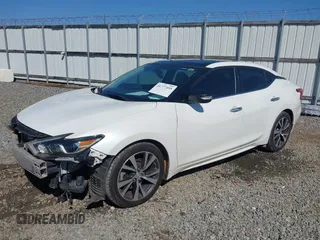 2017 Nissan Maxima SV with VIN 1N4AA6AP2HC372097, listed as a IAAI auction lot 41777495 with 175,545 mi miles and . Bid and sale history available at DreamBid. Image 18.
