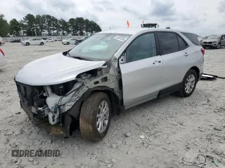 2021 Chevrolet Equinox LS z VIN 3GNAXHEV9MS139309, wystawiony jako Copart lot #55097295 z przebiegiem 87 716 mil mil oraz Szkoda całkowita • Salvage title. Historia ofert i sprzedaży dostępna na DreamBid. Obrazek 1.