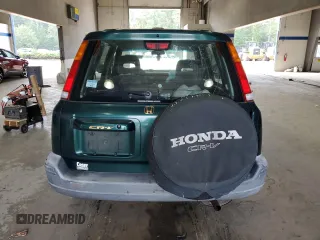 2000 Honda CR-V EX with VIN JHLRD1863YC017642, listed as a Copart auction lot 69393124 with 228,627 mi miles and Salvage Title. Bid and sale history available at carsss.com. Image 6.