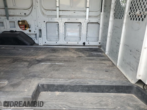 2016 Ford Transit Cargo with VIN 1FTYR1ZM7GKA22550, listed as a Copart auction lot 55584895 with 154,499 mi miles and Salvage title. Bid and sale history available at DreamBid. Image 11.
