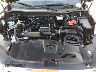 2025 Honda CR-V EX-L with VIN 7FARS4H71SE004917, listed as a Copart auction lot 51685505 with 36,403 mi miles and Salvage Title. Bid and sale history available at DreamBid. Image 12.